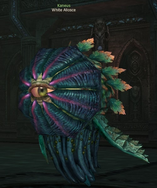 Белый Алосце White Allosce Lineage 2