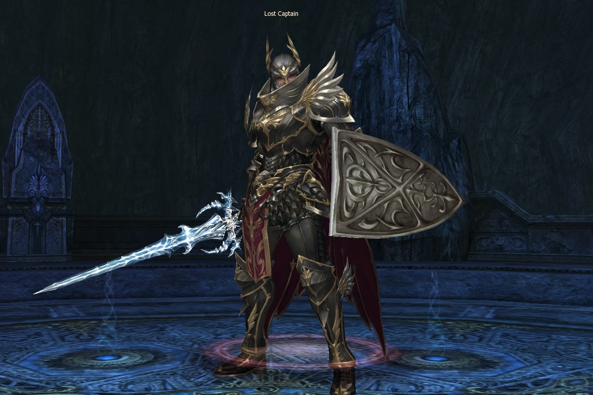 Начальник Стражи Лабиринта Lost Captain Lv. 78 Lineage 2